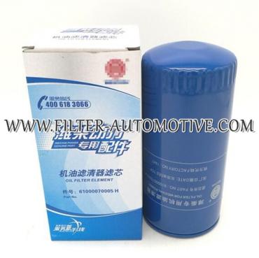 61000070005 Weichai Oil Filter