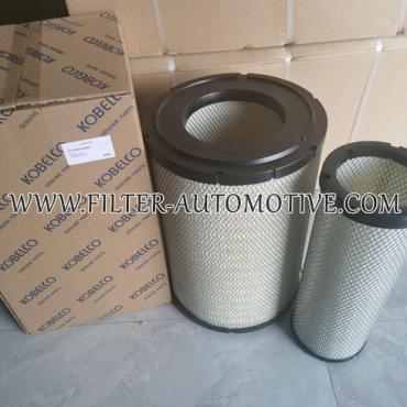 Kobelco Air Filter LC11P00018S002 LC11P00018S003