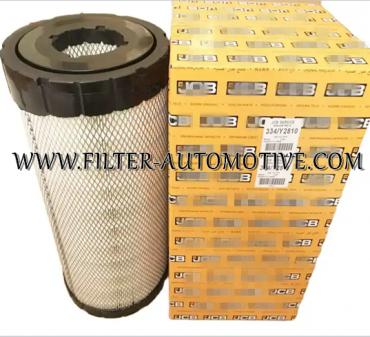 JCB Air Filter 334/Y2810 334/Y2811