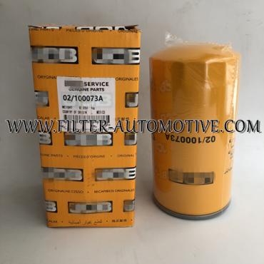 JCB Oil Filter 02/100073A 02100073A