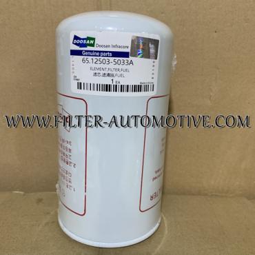 Doosan Daewoo Fuel Filter 65.12503-5033A