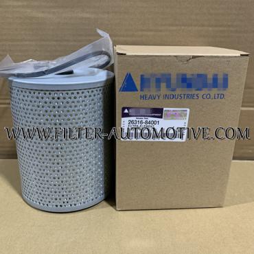 Hyundai Oil Filter 26316-84001