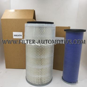 6681474 6681475 Air Filter For Bobcat