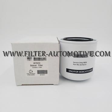 6678233 Oil Filter For Bobcat